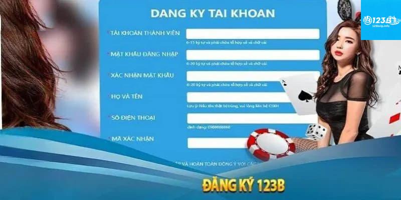 123B đăng ký tài khoản nhanh Lý do nên chọn 123B khi đăng ký tài khoản
