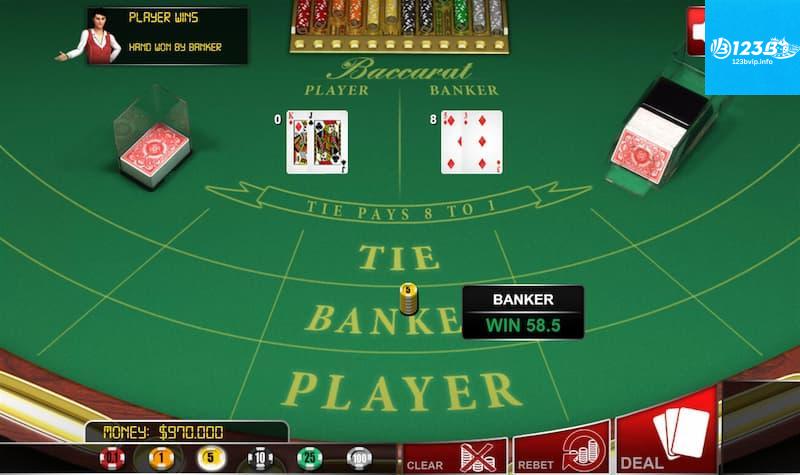 Vì Sao Chơi Baccarat Tại 123b Là Sự Lựa Chọn Khôn Ngoan?